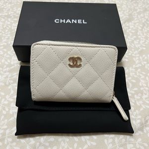 Chanel card holder